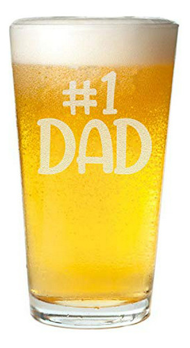 Vaso De Cerveza No 1 Dad Para Regalo Divertido