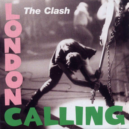 The Clash London Calling Cd Importado Nuevo En Stock