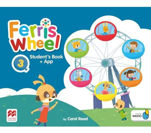 Imagen 1 de 2 de Ferris Wheel 3 - Sb + App Navio - Macmillan