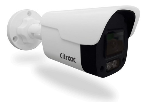 Kit 2 Câmeras Citrox 4x1 Jetcolor 2mp Bullet Lente 2,8 Branco