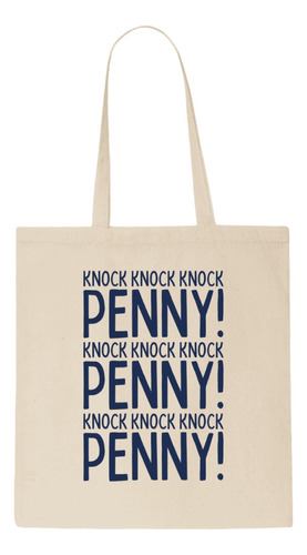 Tote Bag - The Big Bang Theory - Knock Knock Penny! 