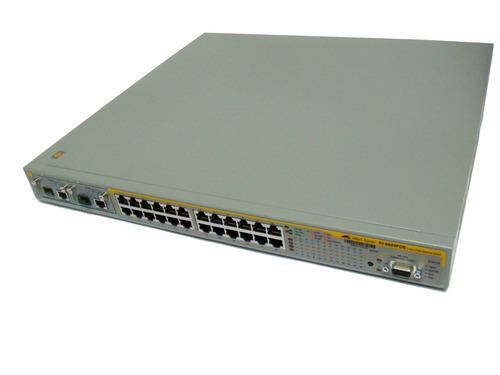 Switch 24 Ptos Administrable Allied Telesis Mod At-8624 Poe