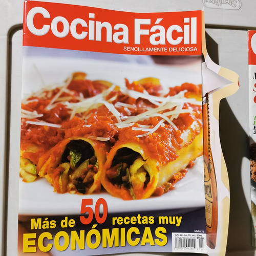 Revista Cocina Facil 50 Recetas Economicas