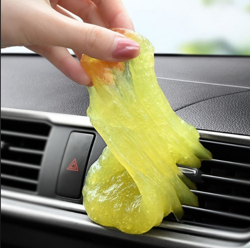 Imagen 6 de 9 de Gel De Limpieza Para Teclado Coche Limpiador Control Remoto