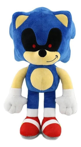 Sonic . Exe Peluche De 30 Cm.