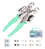 Comprar Perforadora Eyelets Scrapbook Crop A Dile Aqua Color Azul
