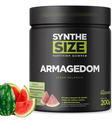 Armagedom - 200g Melancia - Synthesize