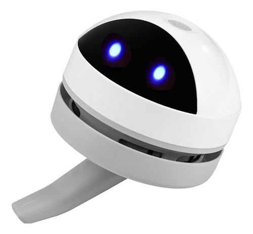 Lindo Robot Aspirador De Escritorio Carga Usb Con Boquilla