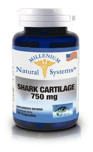 Shark Cartilage 750mg 90 Capsulas System