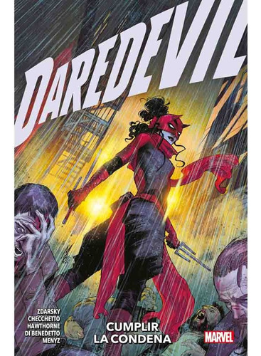 Comic Daredevil Vol 06 Cumplir La Condena Panini - Dgl Games