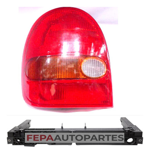 Mica Faro Giro Trasero Chevrolet Corsa 94/99 3 Puertas