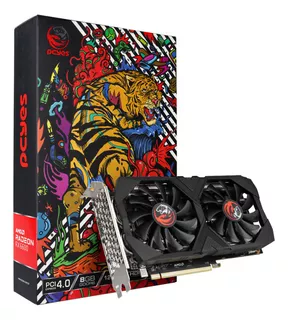 Placa De Video Amd Radeon Rx 6600 8gb Gddr6 128 Bits Dual-fa