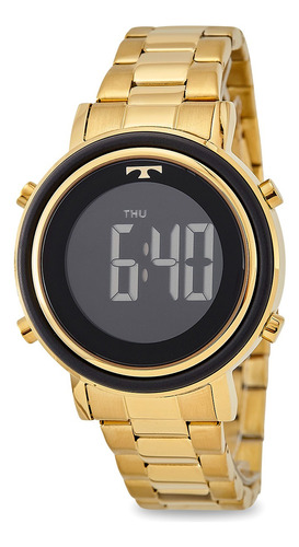 Relogio Technos Feminino Dourado