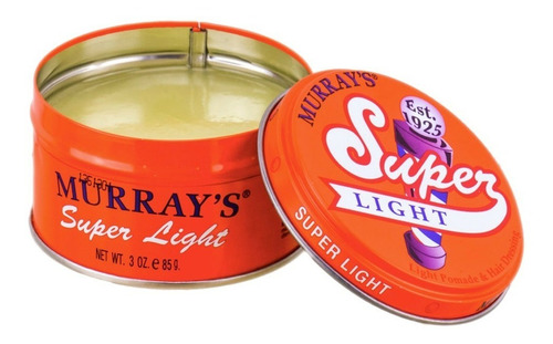 Murrays Super Light Cera Para Cabello 3oz