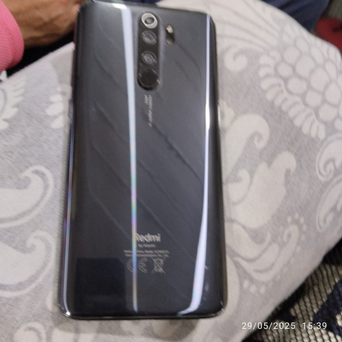 Celular Redmi Note 8 Pro - 128 Gb, Color Azul Cielo (Usado)