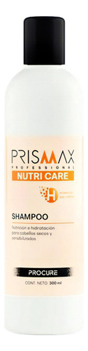 Shampoo Prismax Profesional Nutri Care Cabellos Secos 300ml
