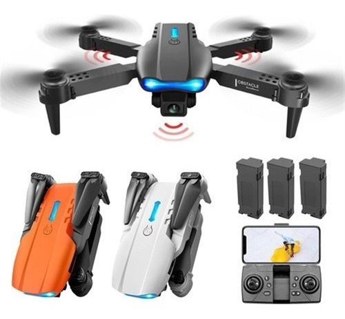 Mini Drone E99 K3 Barato Con Cámara Fullhd 3 Baterías