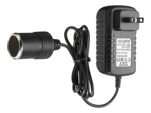 Cable Adaptador Universal 12v 2a Ac/dc Cargador Ac100v-240v
