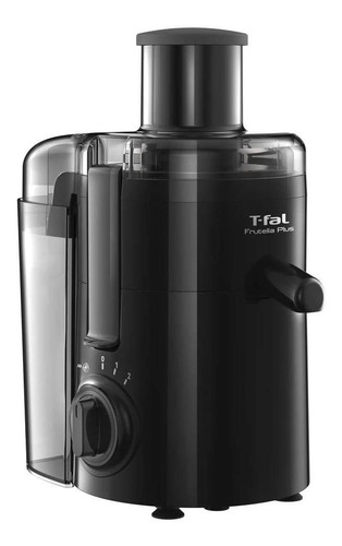 Extractor Jugos Tfal Frutelia Plus Ze3708mx Negro