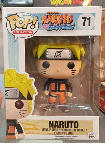 Funko Pop Animation Naruto Shiipuden Naruto 71