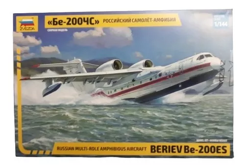 Be-200 Amphibious Aircraft Zvezda 7034