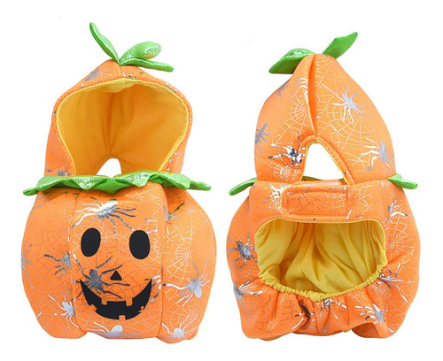 Disfraz De Calabaza Para Perro, Accesorio Original Para