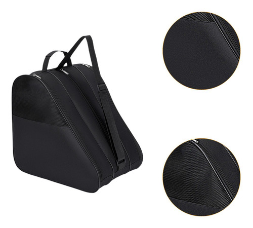 Bolsa Para Patines, Bolsa Para Zapatos De Patinaje, Bolsa