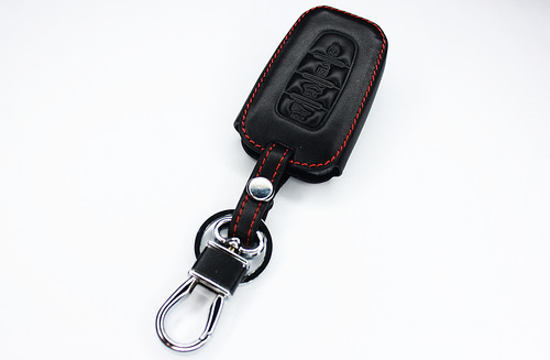 Funda De Cuero Carcasa Hyundai O Kia 4 Botones