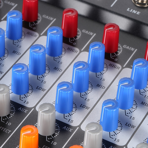 Ammoon 120s-usb Consola De Mezcla De 12 Canales P/mic Line