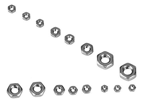 Tuercas Hexagonales Acero Inoxidable