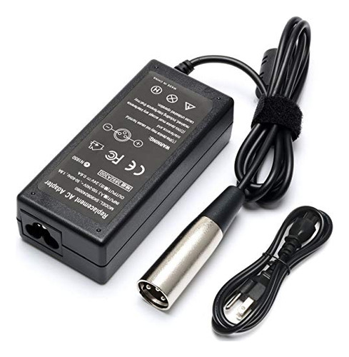 Govolia 36w 24v Cable De Cargador De Scooter Eléctrico Para