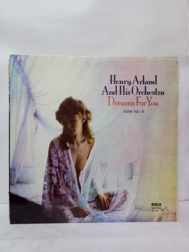 Henry Arland And His Orchestra- Sueños Para Ti- Lp, Arg, Pro