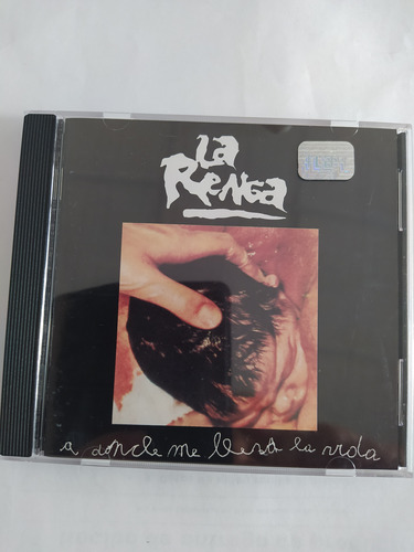 La Renga - A Dónde Me Lleva La Vida.- Cd