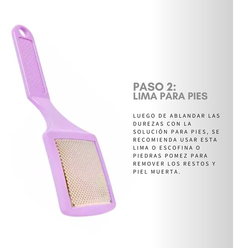 Kit Pedicura Pies Divinos Ablandador + Serum + Crema + Lima