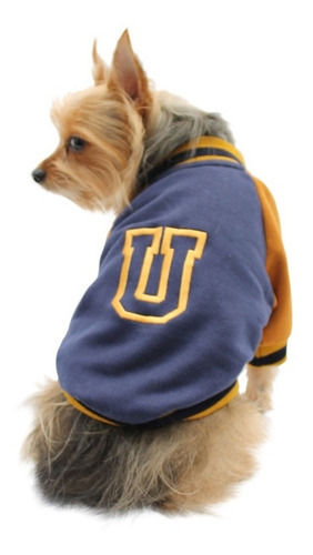Chamarra Universitaria Perro Universidad Talla 5 Pet Pals