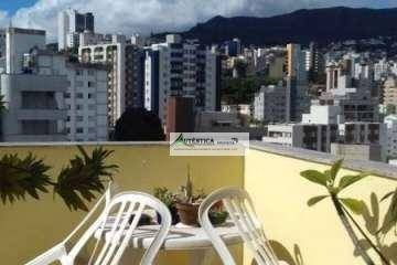 Imagem 3 de 15 de Cobertura Residencial À Venda, Carmo, Belo Horizonte. - Co0201