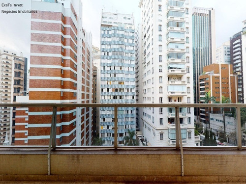 Imagem 20 de 23 de Apartamento À Venda Em Jardim América, Com 3 Quartos, Sendo 2 Suítes E 3 Vagas De Garagem, 320 M² De Área Útil. Características Do Condomínio Salão De Festas Detalhes Idade Do Pré - Ap00492 - 685568
