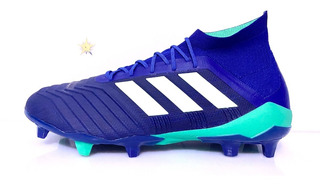 tenis adidas predator azules