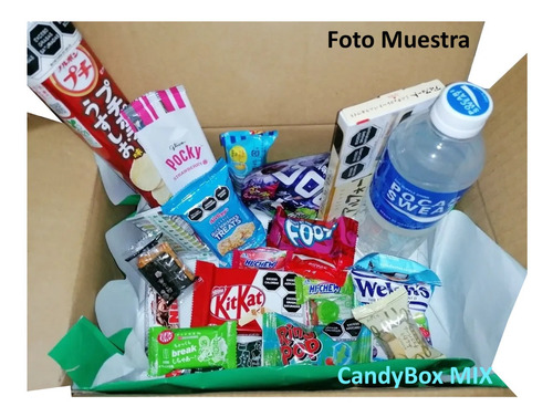 Imagen 1 de 6 de Caja Dulces Japoneses Americano Candybox Mix Sorpresa 20pzs