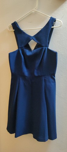 Vestido Azul Bcbgeneration Talla 8