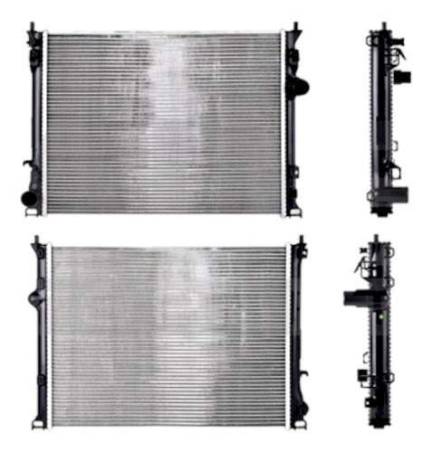 Radiador Chrysler 300 C 2009 - 2020 3.6 5.7 6.1 C/s Aa Std