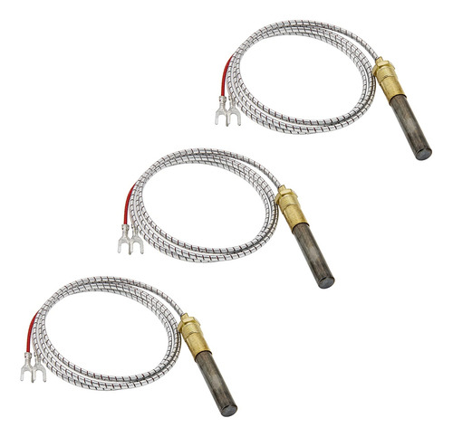 Para Termopila De 36 Pulgadas Y 750 Mv Apta Para
