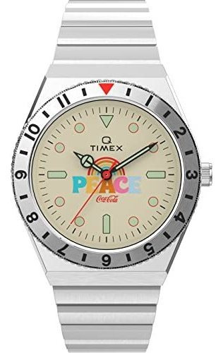 Reloj Timex Para Hombre Tw2v25800jr X Coca-cola 1971 Unity