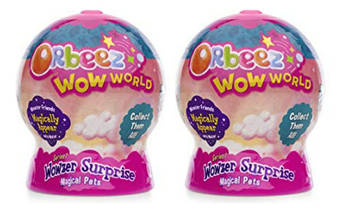 Orbeez Wow Mundial - Wowzer Sorpresa Serie 1, Mágico Animale