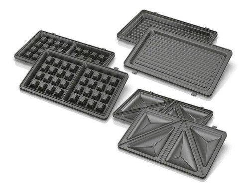 Imagen 3 de 10 de Sandwichera Waflera Parrilla Black Decker Gia Oficial Cuotas
