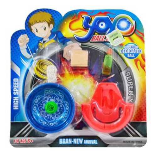 Yoyo Para Armar En Blister 18x18.5cm - 63014