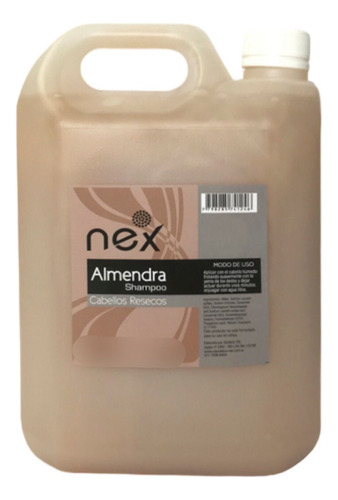 Shampoo Nex Almendra X 5 Litros
