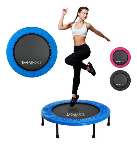 Mini Trampolín Brincolín Ejercicio Fitness Jumping Aeróbics