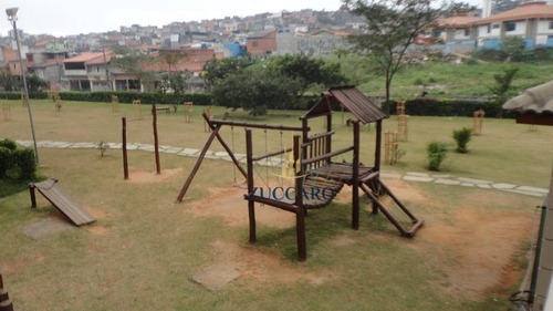 Apartamento Com 2 Dormitórios À Venda, 58 M² Por R$ 305.000,00 - Jardim Nova Taboão - Guarulhos/sp - Ap14873