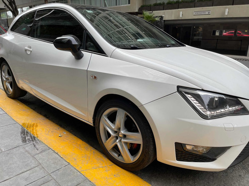 Imagen 3 de 15 de Seat Ibiza 1.4 Fr Turbo Mt Coupe Bocanegra